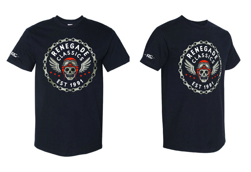 RC Chain Skull Tshirt