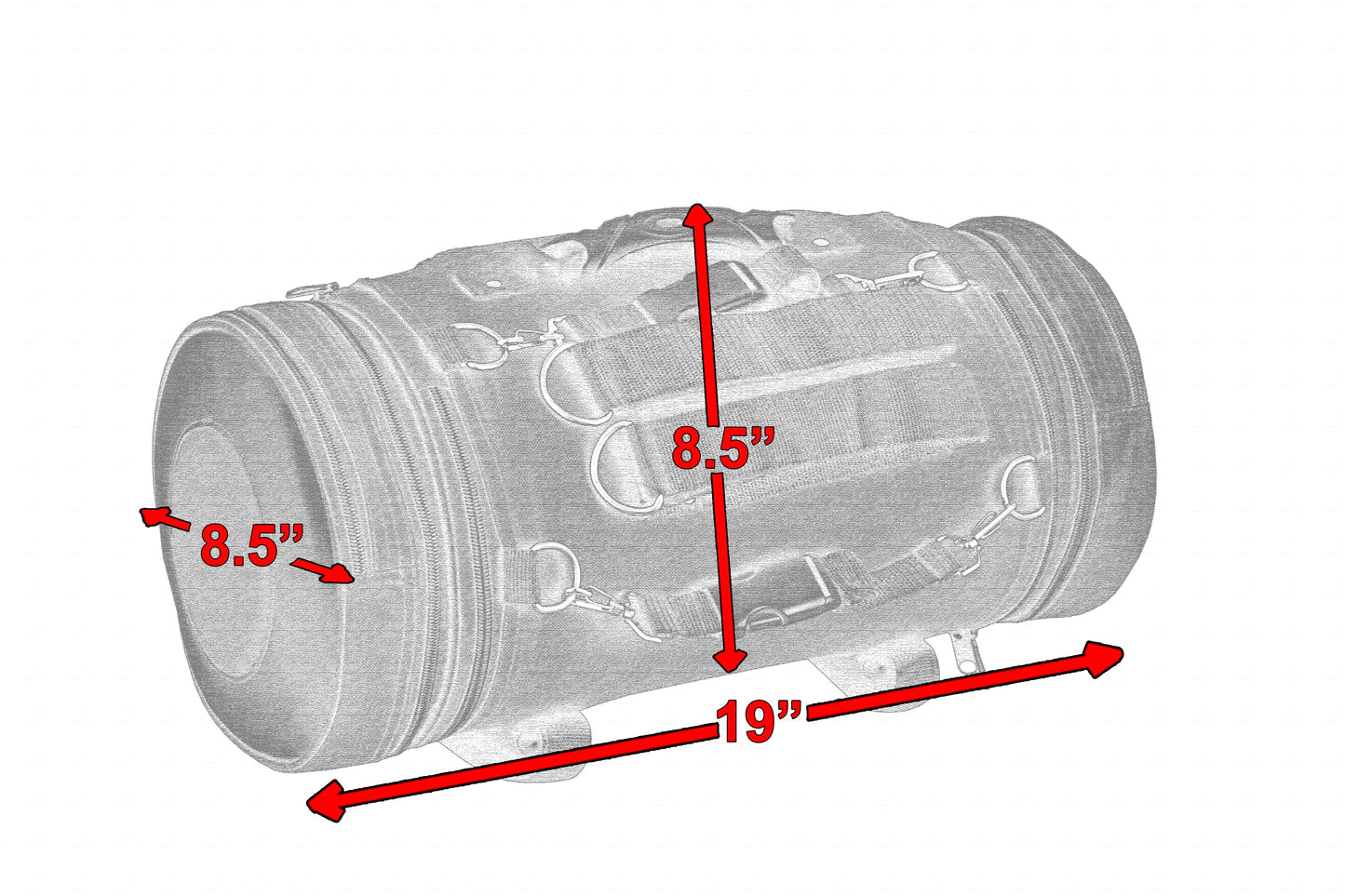 RC Premium Roll Top Bag