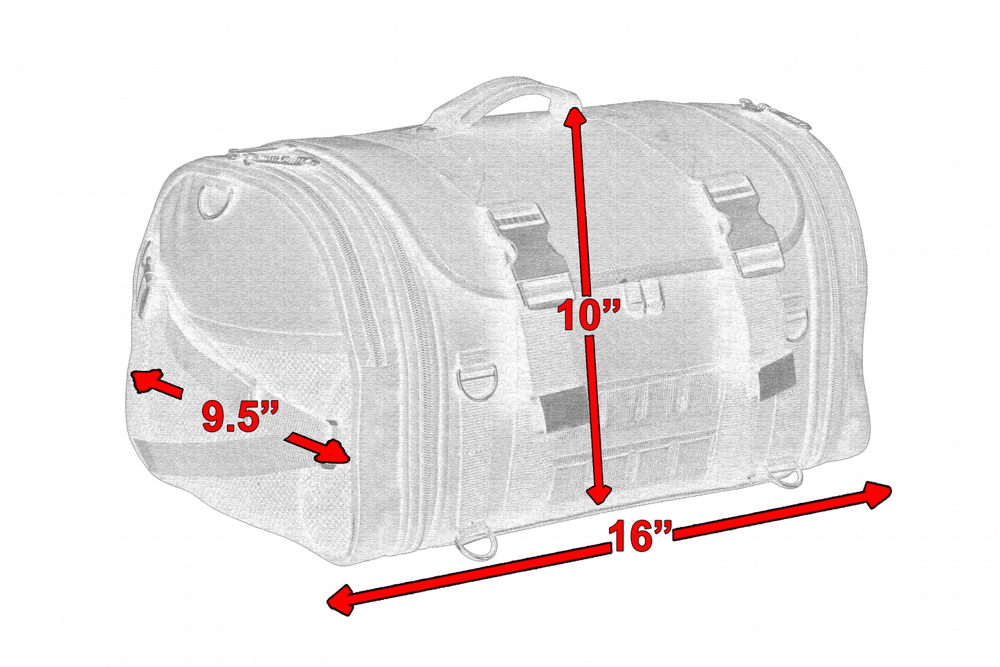 RC Modernize Cruising Premium Roll Bag