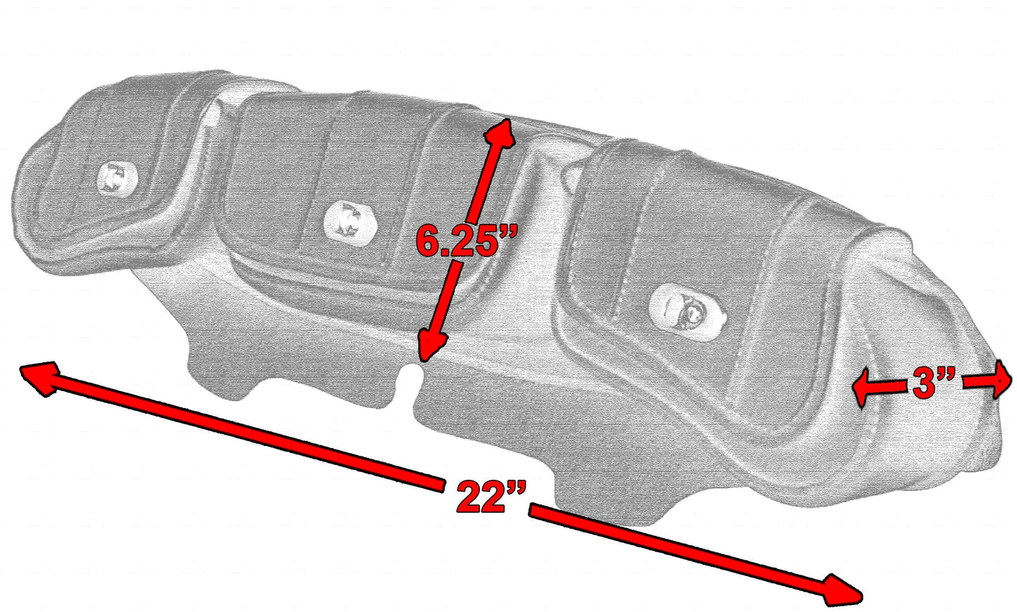 RC Three-Pocket WinRChield Bag