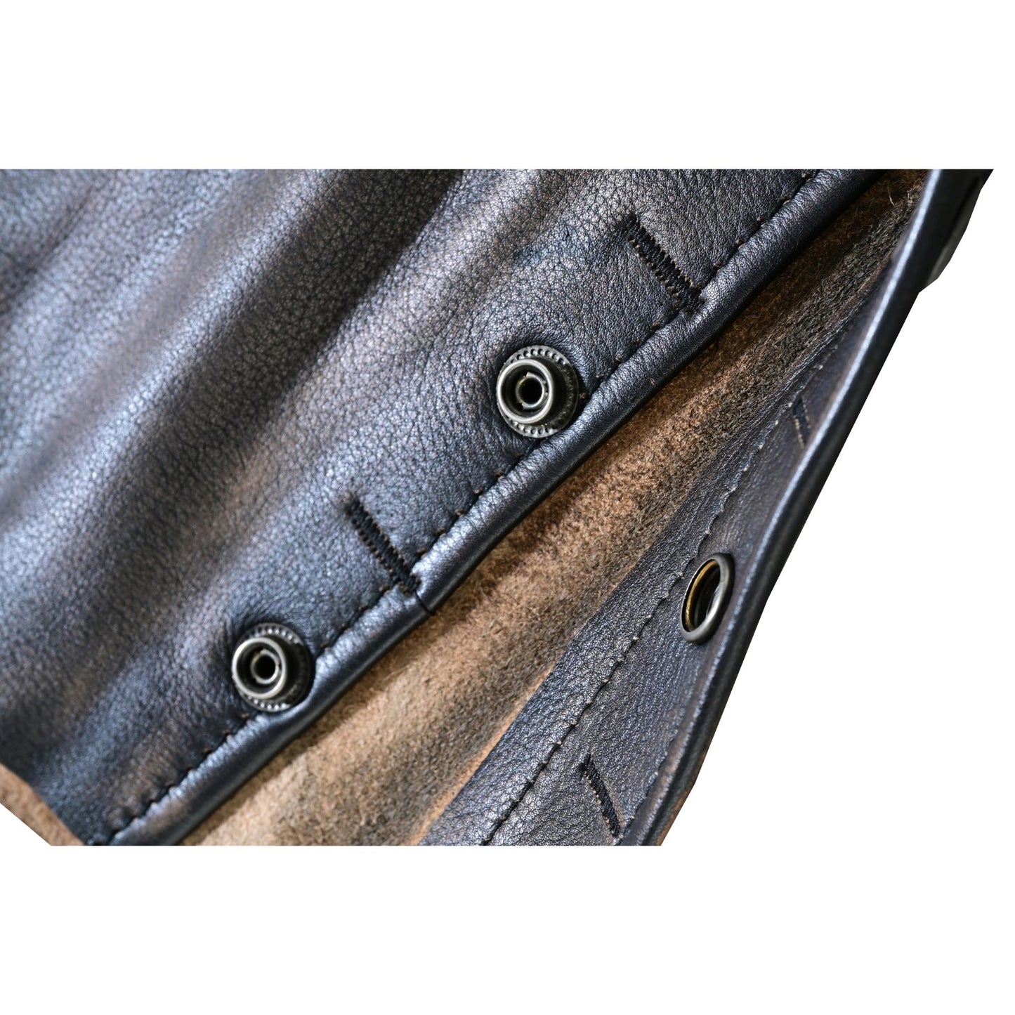 RC Unisex Four Pockets Insulated Chaps with Stretchable Inner Thigh
