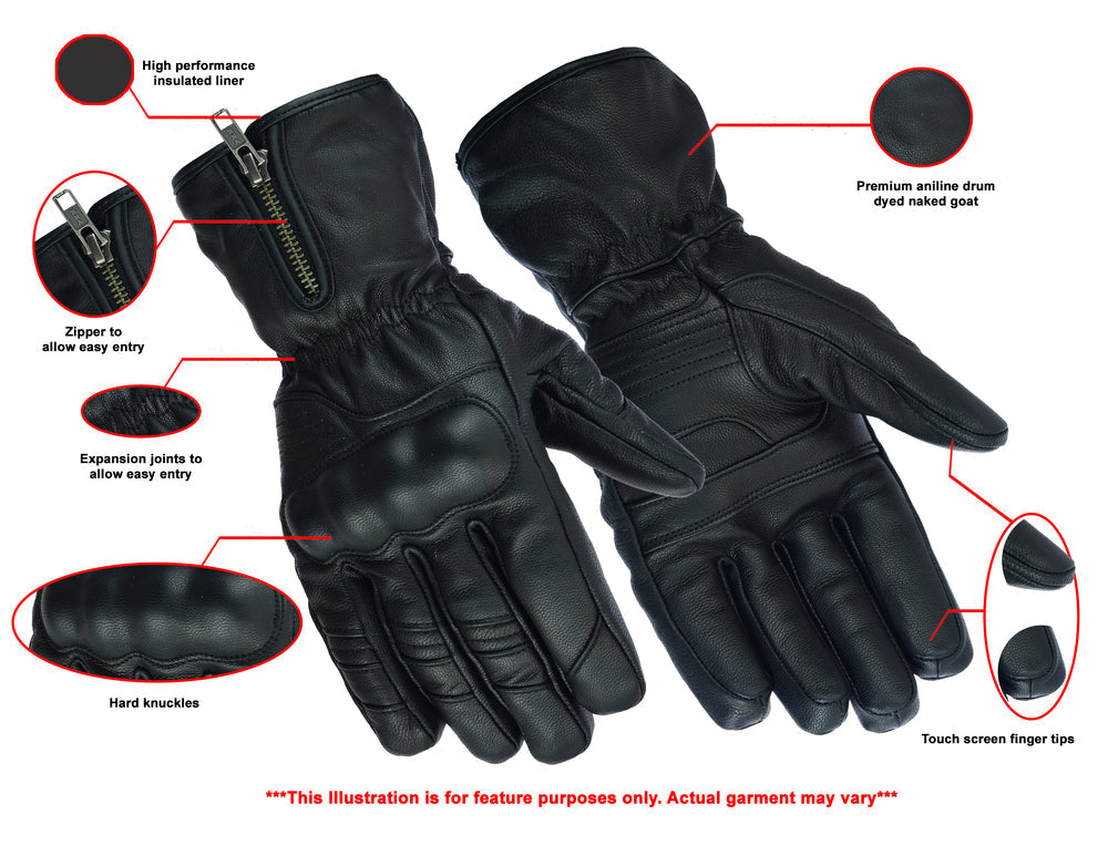 RC Black Rain Performance Glove