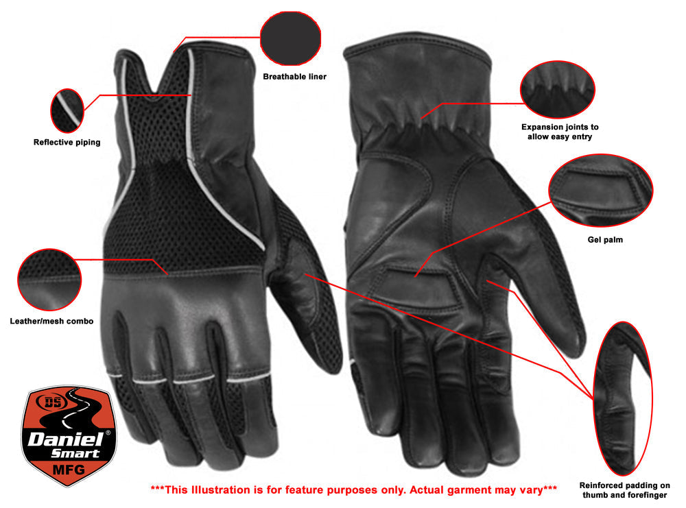 RC Leather / Mesh Summer Glove