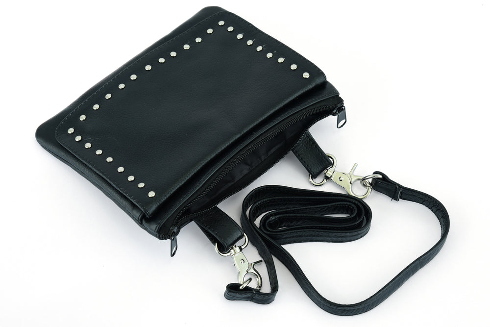 RC Leather Belt Bag - Large