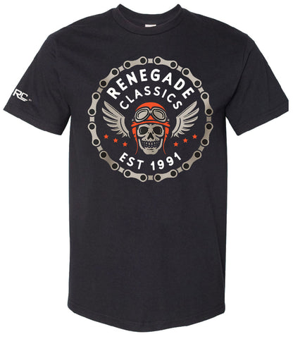 RC Chain Skull Tshirt