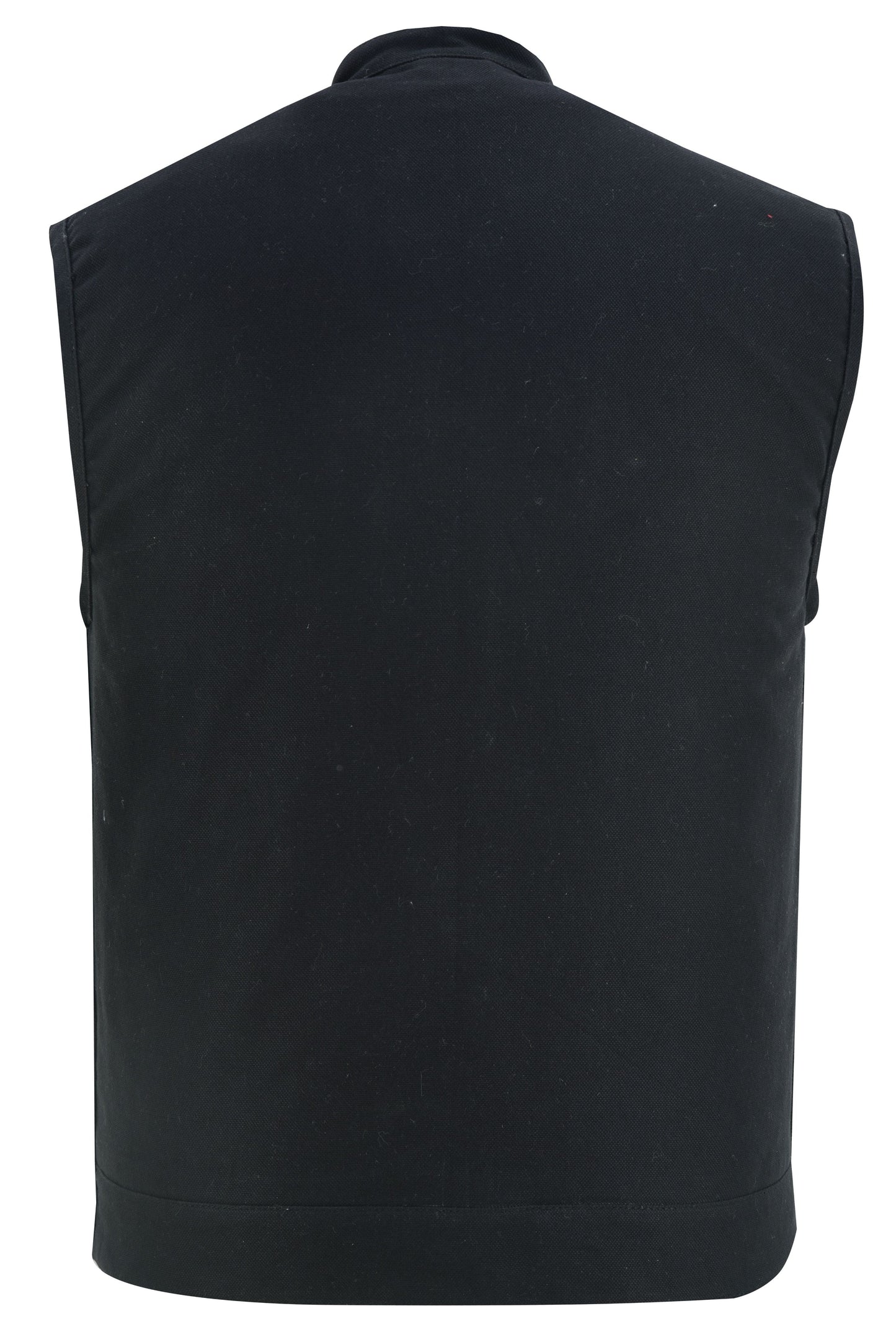 RC Men's Modern Utility Style Canvas Vest