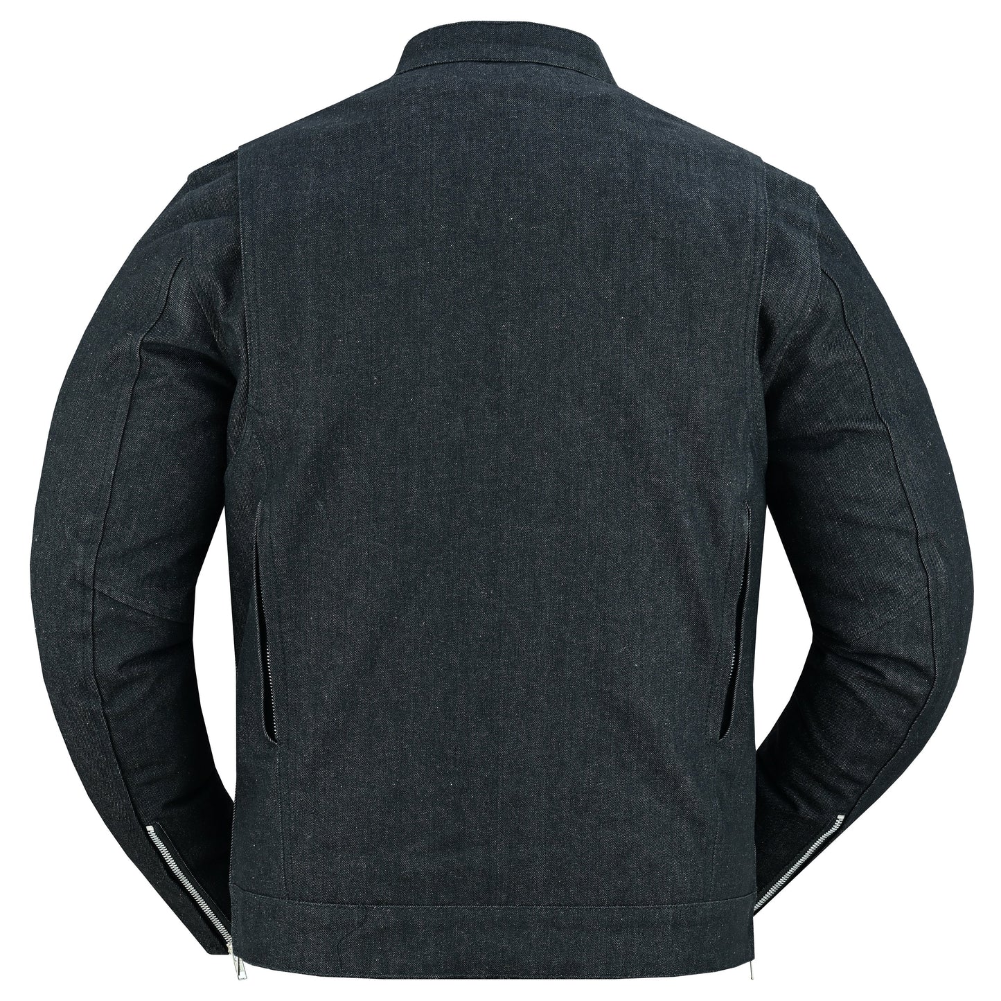 DM Mens Rough Rub-Off Denim Jacket