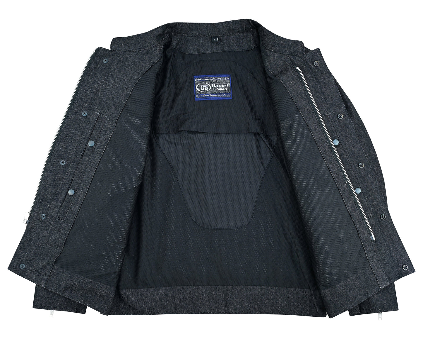 DM Mens Rough Rub-Off Denim Jacket
