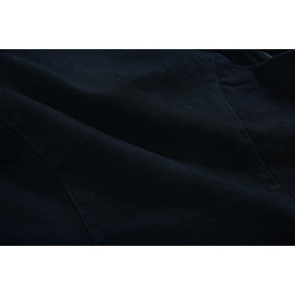 DM Women's Denim Classic Plain Sides Vest