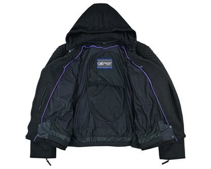 RC Women's Operative Windproof Reinforced Riding Jacket