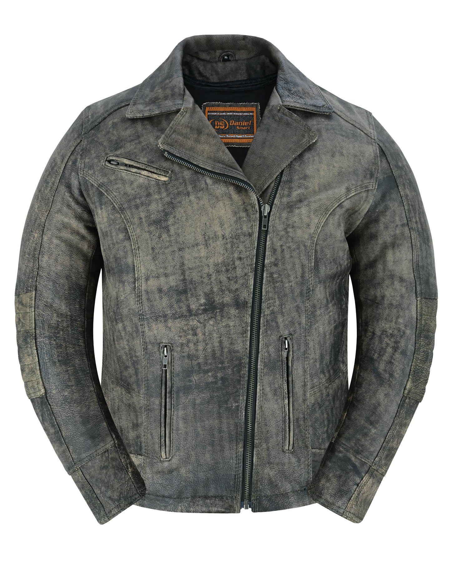 RC Women's Updated Stylish Antique Brown M/C Jacket