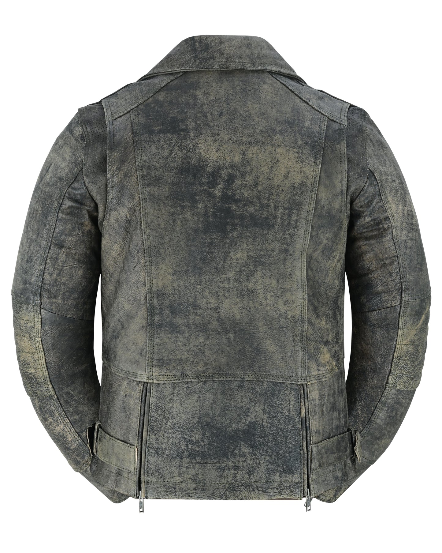 RC Women's Updated Stylish Antique Brown M/C Jacket