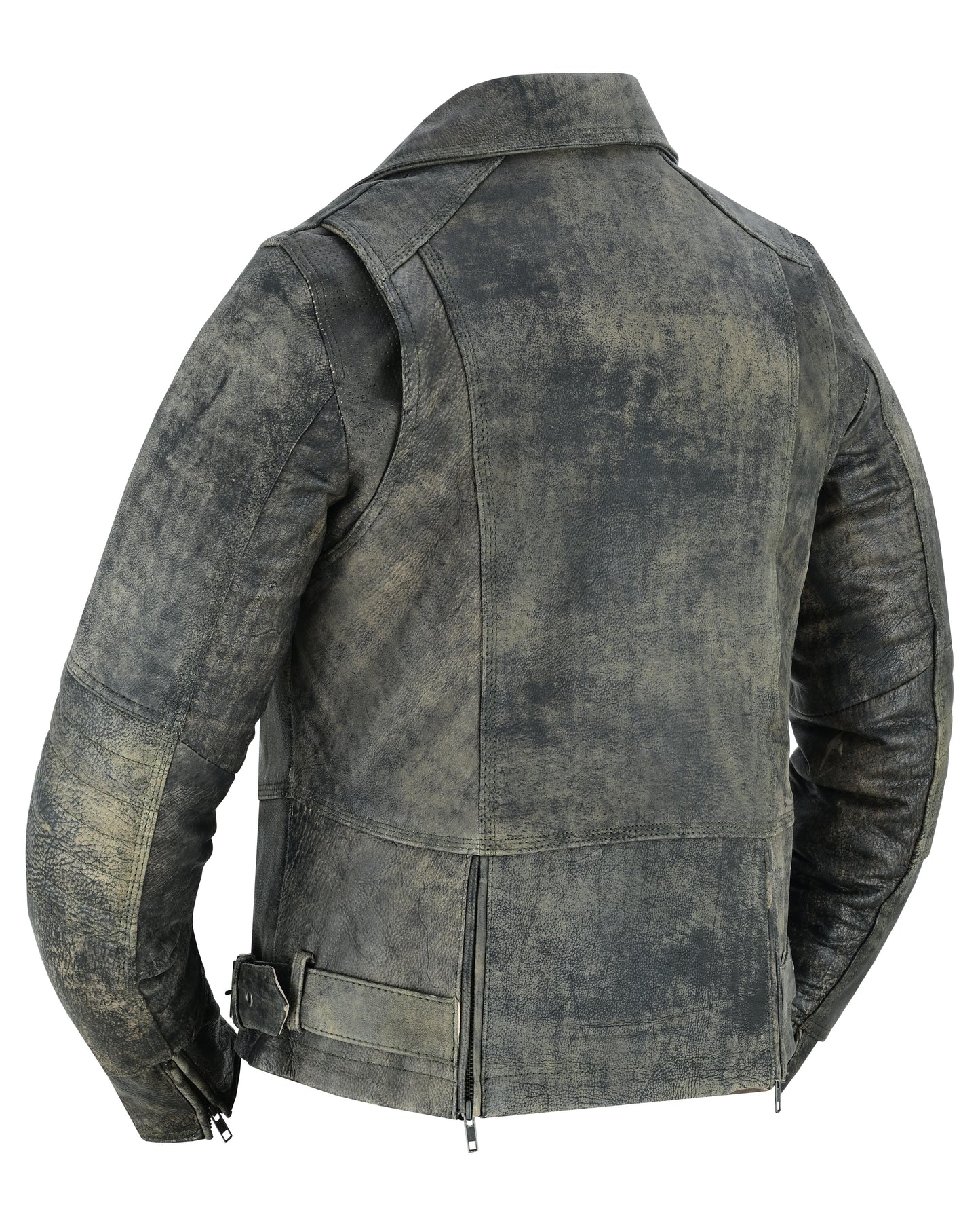 RC Women's Updated Stylish Antique Brown M/C Jacket
