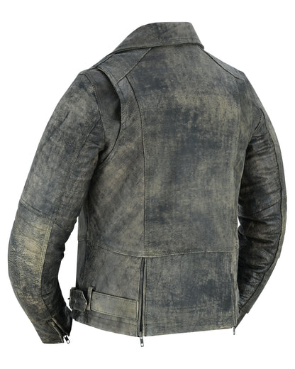 RC Women's Updated Stylish Antique Brown M/C Jacket