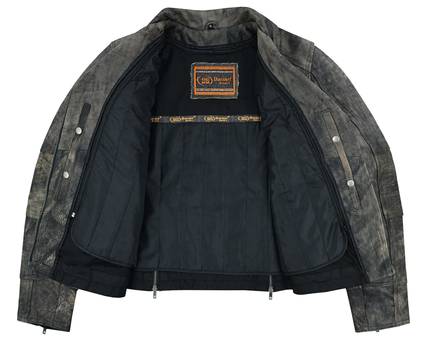 RC Women's Updated Stylish Antique Brown M/C Jacket