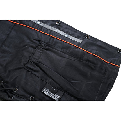 RC Men's Gray Single Back Panel Smart Access Pockets Vest