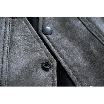 RC Men's Gray Single Back Panel Smart Access Pockets Vest
