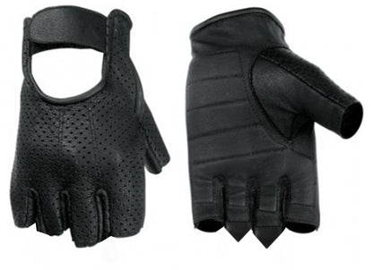 RC Perforated Fingerless Glove