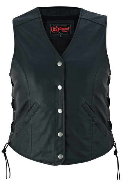 RC Women's Light Weight Open Neck Vest