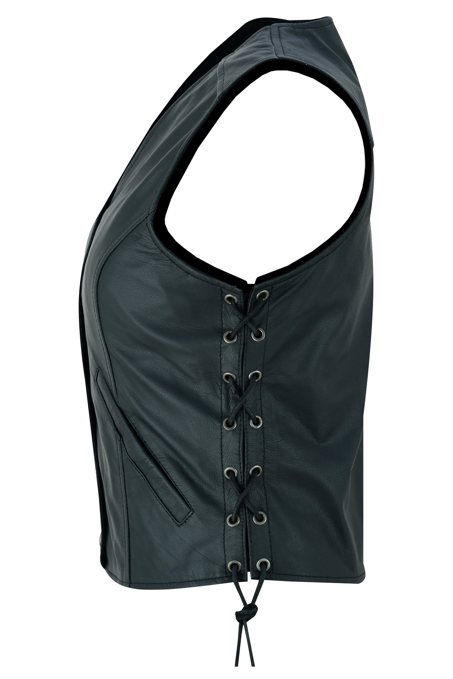 RC Women's Light Weight Open Neck Vest