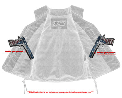 RC Women's Light Weight Open Neck Vest