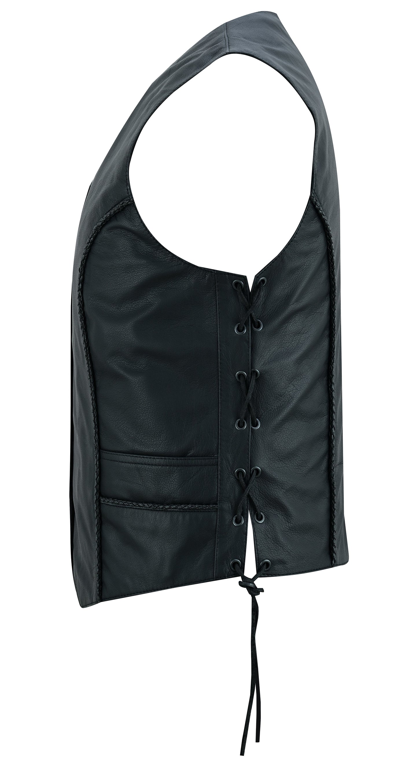 RC Women's Ultra-Thin  Braided Vest
