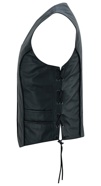 RC Women's Ultra-Thin  Braided Vest