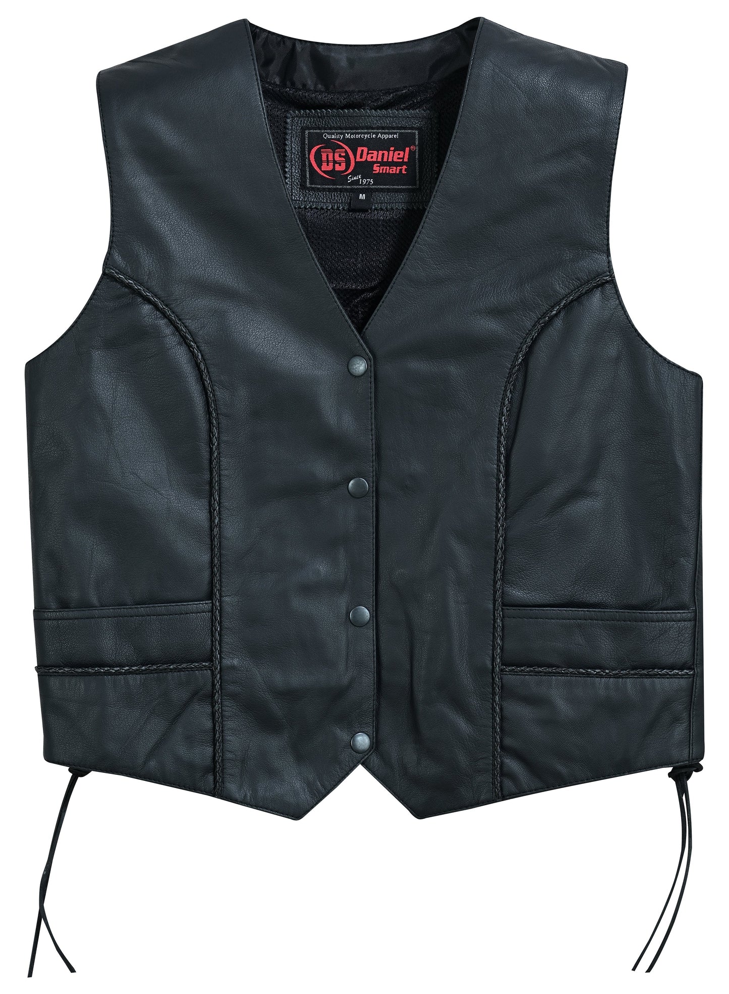 RC Women's Ultra-Thin  Braided Vest