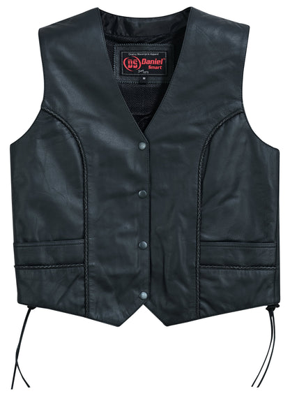 RC Women's Ultra-Thin  Braided Vest