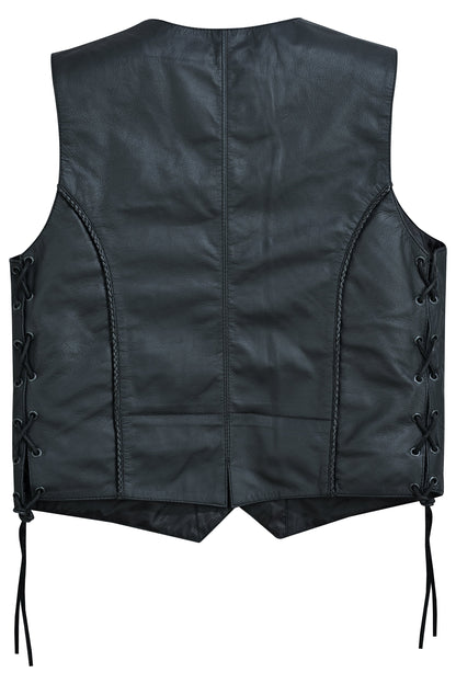 RC Women's Ultra-Thin  Braided Vest