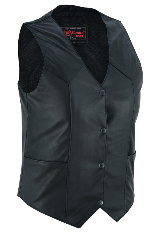 RC Women's Classic Plain Side Vest