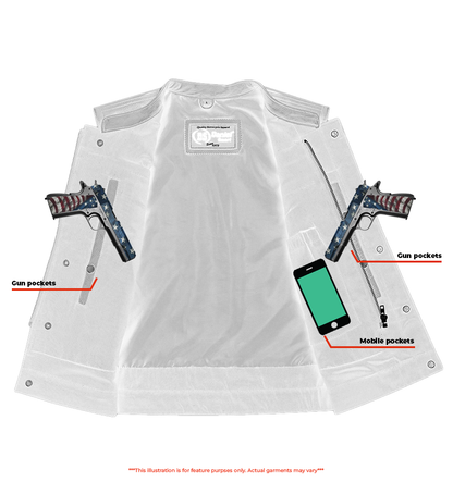 RC Women's Premium Single Back Panel Concealment Vest