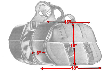 RC Two Strap Saddle Bag