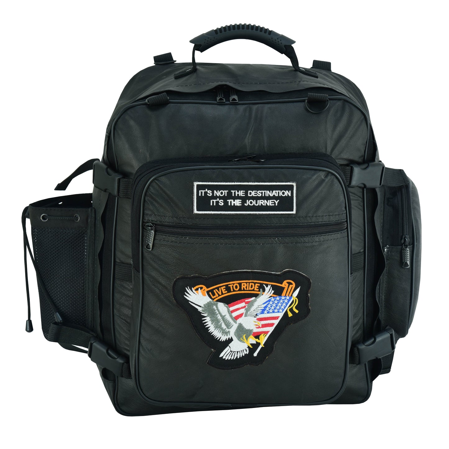 RC Three Piece Sissy Bar Back Pack