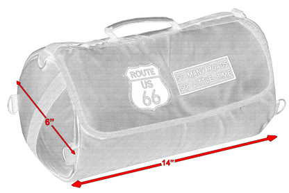 RC Three Piece Sissy Bar Back Pack