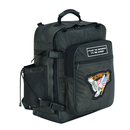 RC Three Piece Sissy Bar Back Pack