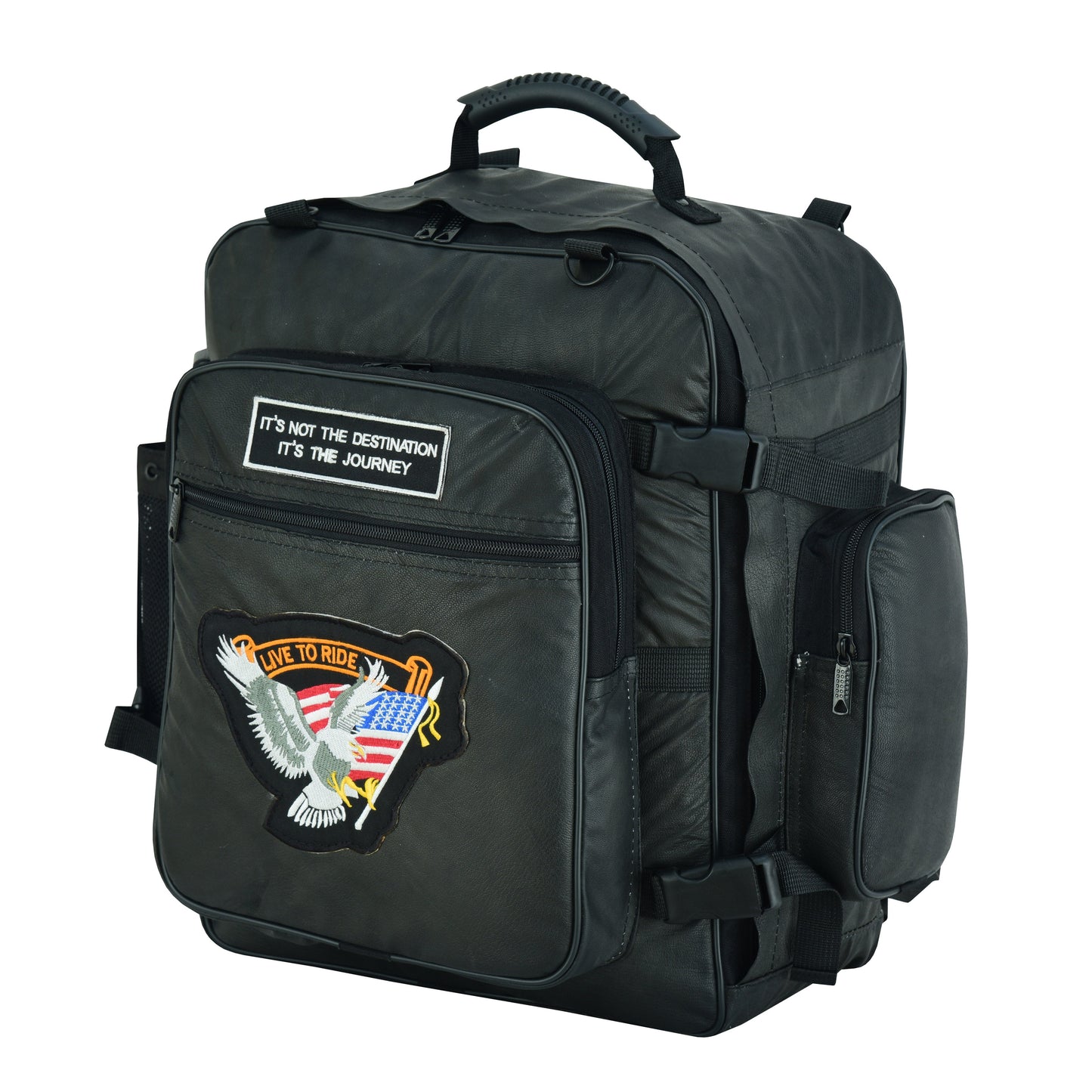 RC Three Piece Sissy Bar Back Pack