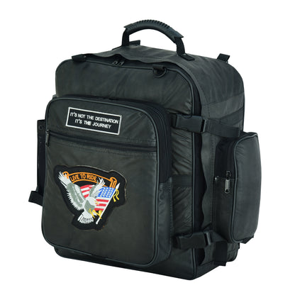 RC Three Piece Sissy Bar Back Pack