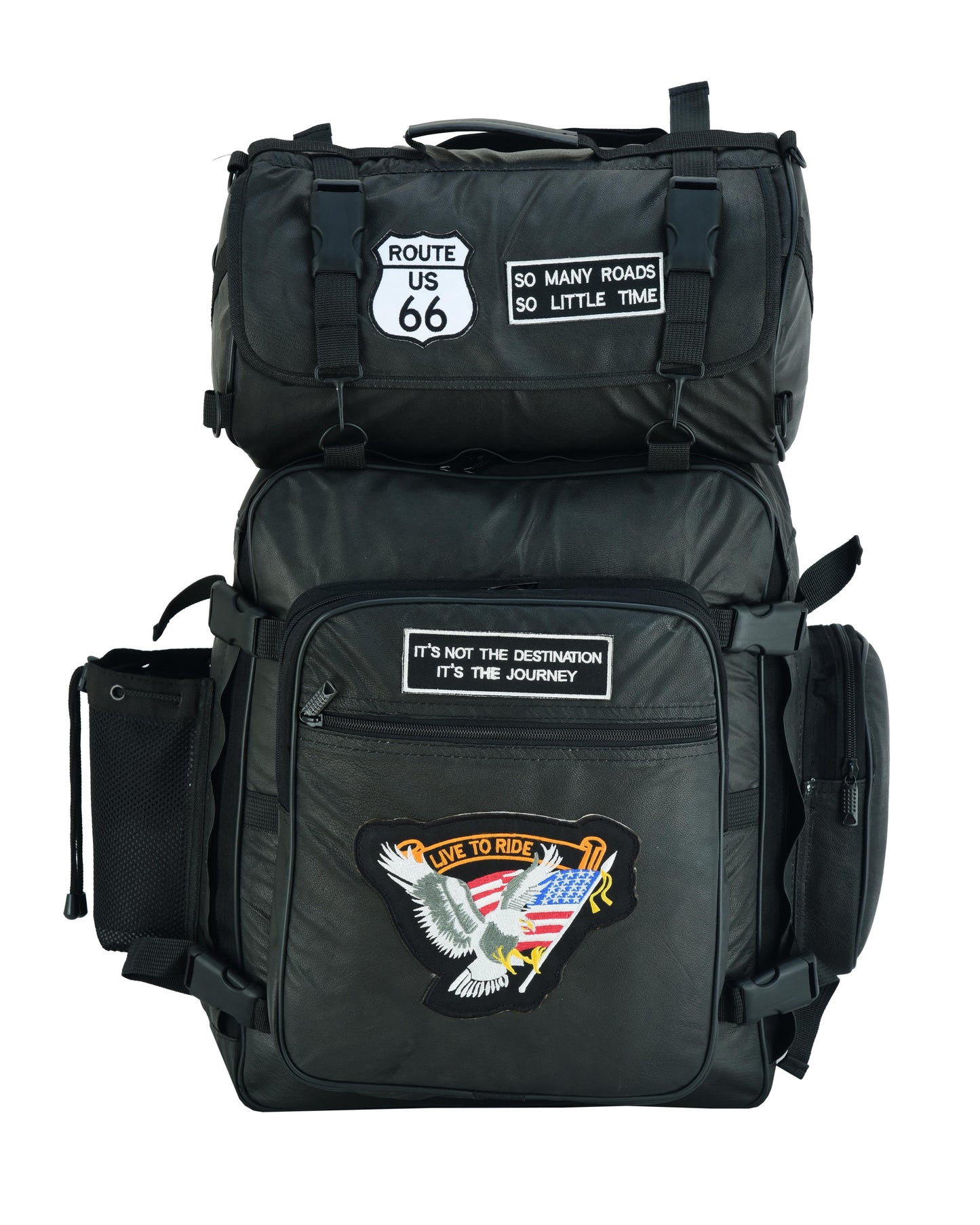 RC Three Piece Sissy Bar Back Pack