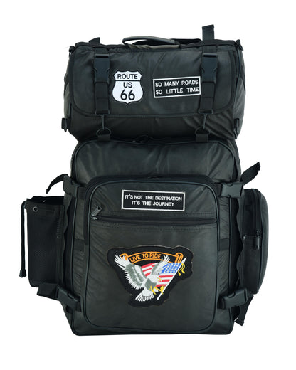 RC Three Piece Sissy Bar Back Pack