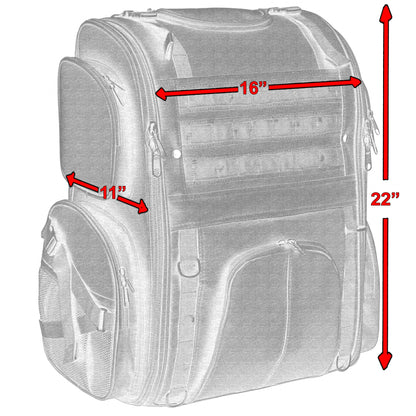 RC Modernized Sissy Bar Bag