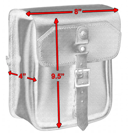 RC Premium Leather Large Tool Bag for Sissybar