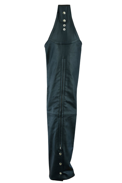 RC Unisex Adjustable Side Snap Beltless Chap