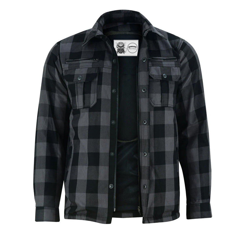 Alpha Check - Gray / Black