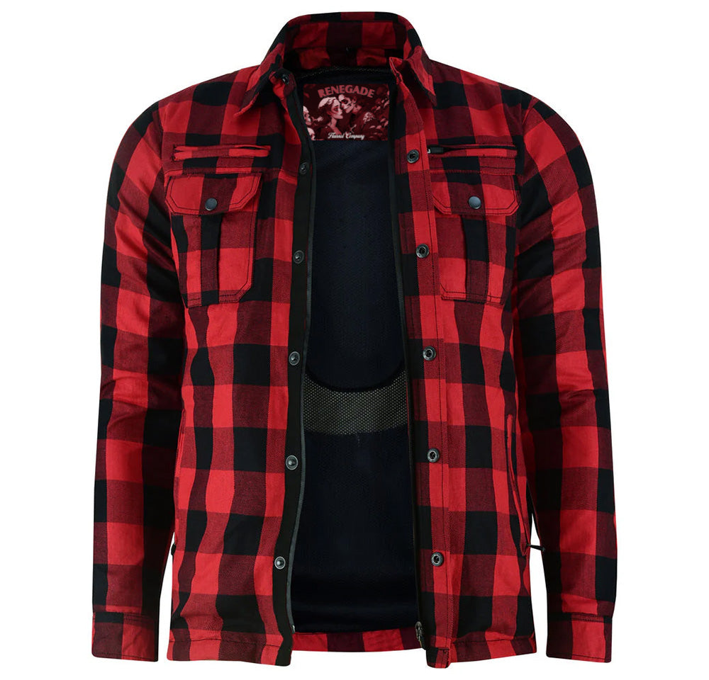 Alpha Check - Red / Black