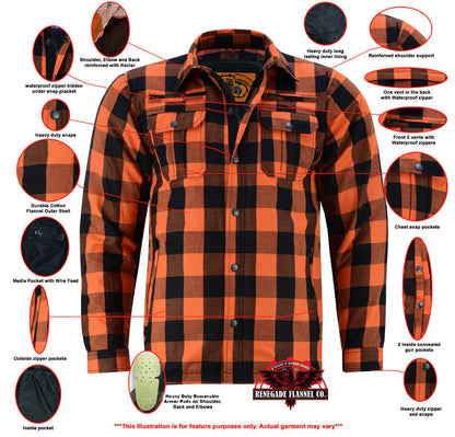 Alpha Check - Orange