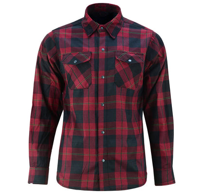 RC Flannel Shirt - Red and Black