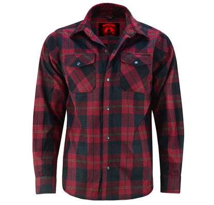 RC Flannel Shirt - Red and Black