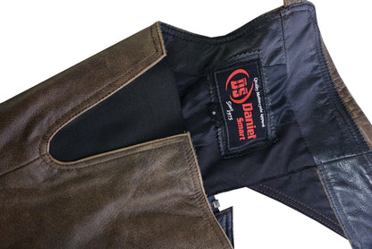 RC Women's Stylish Lightweight Hip Set Chaps- Two Tone