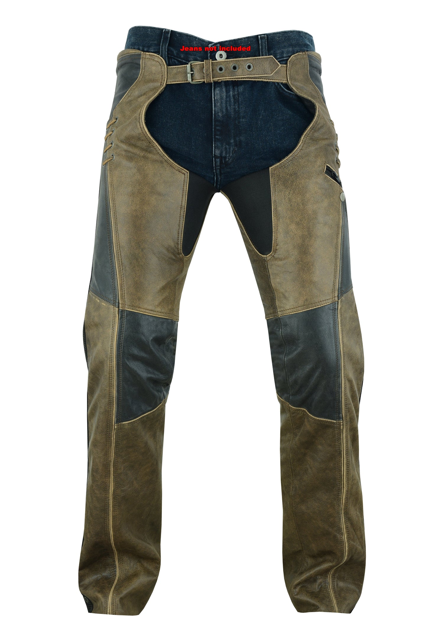 RC Women's Stylish Lightweight Hip Set Chaps- Two Tone